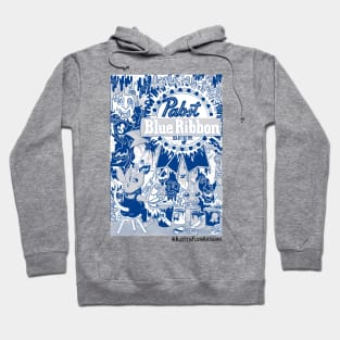 Pabst Blue Rats - Painter Hoodie